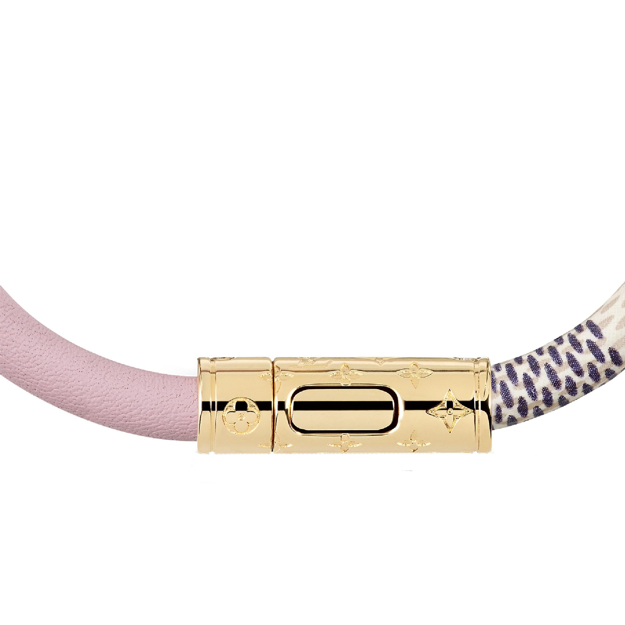 Louis vuitton daily 2025 confidential bracelet pink